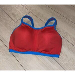 Natori 731050 Empower Sports Bra Molded Underwire Womens 32DDD Red